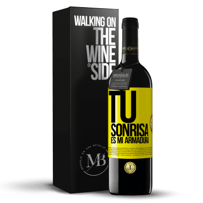 «Tu sonrisa es mi armadura» Edición RED MBE Reserva