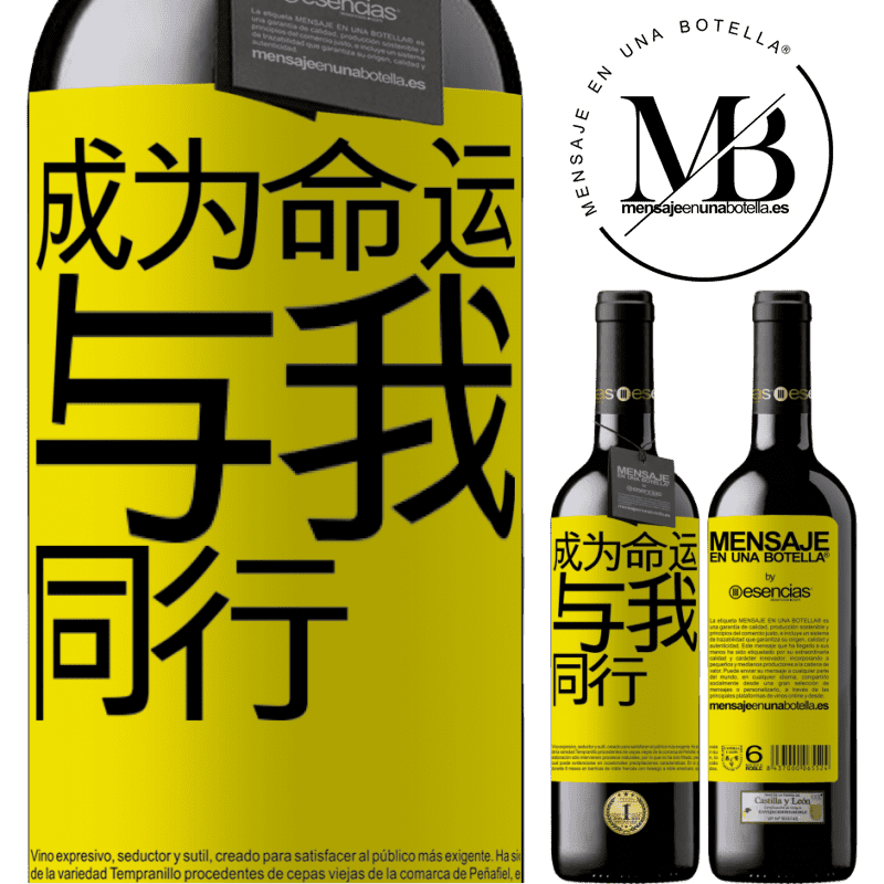 «成为命运，与我同行» RED版 MBE 预订