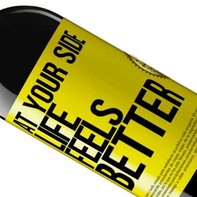 Unique & Personal Expressions. «At your side life feels better» RED Edition MBE Reserve