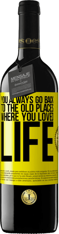 «您总是回到曾经热爱生活的旧地方» RED版 MBE 预订