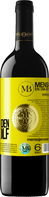 «Tausche blauen Prinzen für wilden Wolf» RED Ausgabe MBE Reserve