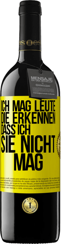 «Ich mag Leute, die erkennen, dass ich sie nicht mag» RED Ausgabe MBE Reserve