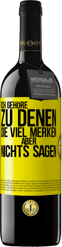 «Ich gehöre zu denen, die viel merken aber nichts sagen» RED Ausgabe MBE Reserve