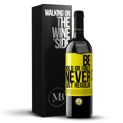 «Be bold or italic, never just regular» RED版 MBE 预订