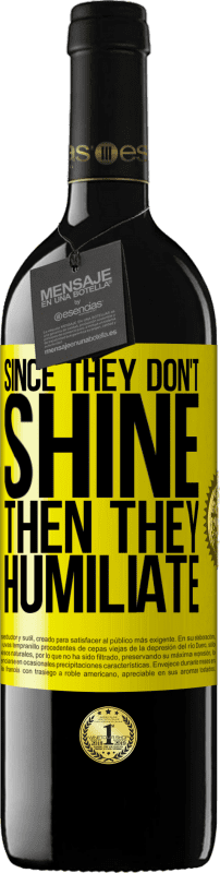 «Since they don't shine, then they humiliate» RED Edition MBE Reserve