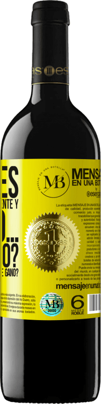 «A veces observo a cierta gente y pienso… ¿En serio? ¿Ese fue el esperma que ganó?» Edición RED MBE Reserva
