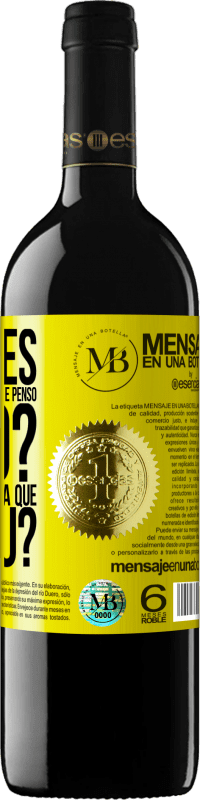 «Às vezes eu assisto certas pessoas e penso ... Sério? Esse foi o esperma que venceu?» Edição RED MBE Reserva