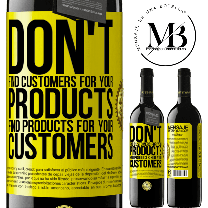 39,95 € Free Shipping | Red Wine RED Edition MBE Reserve Don't find customers for your products, find products for your customers Yellow Label. Customizable label Reserve 12 Months Harvest 2015 Tempranillo