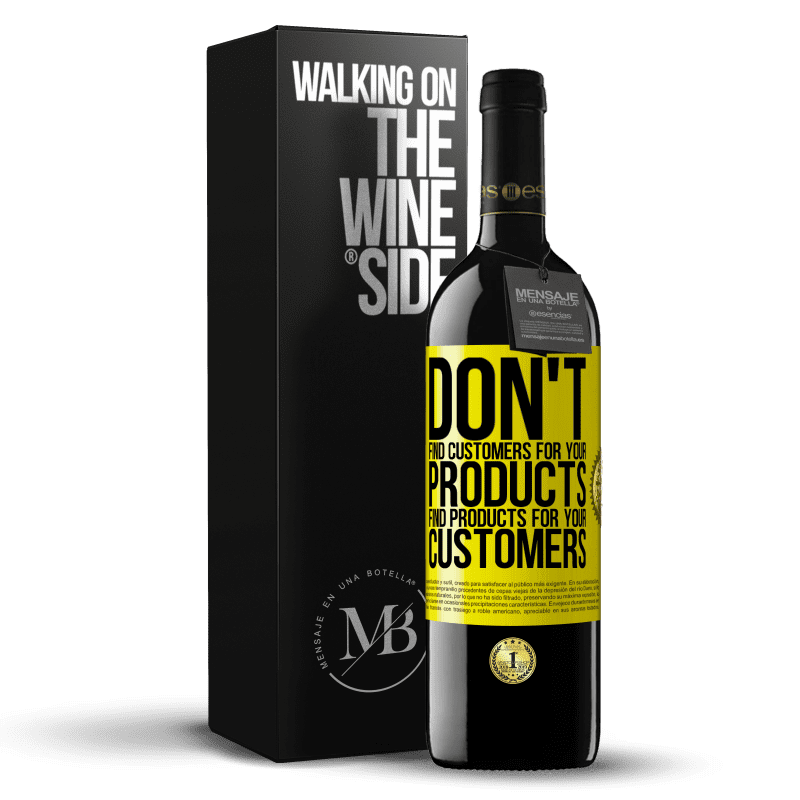 39,95 € Free Shipping | Red Wine RED Edition MBE Reserve Don't find customers for your products, find products for your customers Yellow Label. Customizable label Reserve 12 Months Harvest 2016 Tempranillo