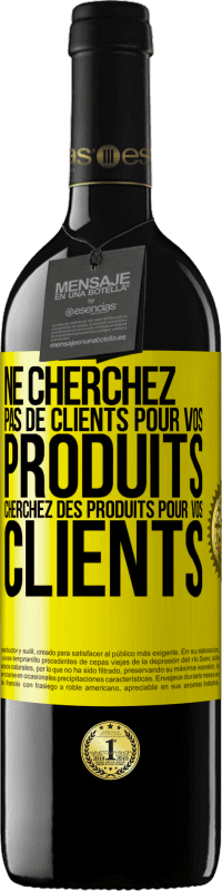 39,95 € Envoi gratuit | Vin rouge Édition RED MBE Réserve Ne cherchez pas de clients pour vos produits cherchez des produits pour vos clients Étiquette Jaune. Étiquette personnalisable Réserve 12 Mois Récolte 2016 Tempranillo