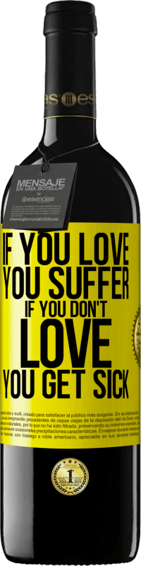 «Если ты любишь, ты страдаешь. Если ты не любишь, ты заболеваешь» Издание RED MBE Бронировать