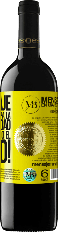 «¡Qué viaje cuando te atrapa la personalidad de alguien y no el físico!» Edición RED MBE Reserva