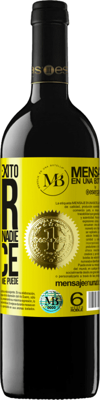 «El precio del éxito. Vivir unos años como nadie lo hace, para después vivir como nadie puede» Edición RED MBE Reserva