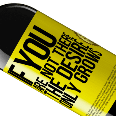 Unique & Personal Expressions. «If you are not there, the desire only grows» RED Edition MBE Reserve