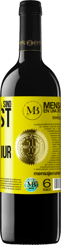 «Wenn du nicht da bist, wächst die Lust» RED Ausgabe MBE Reserve
