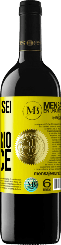 «Se non ci sei, il desiderio cresce» Edizione RED MBE Riserva