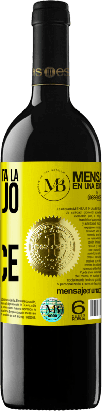 «Se você não está lá, o desejo só cresce» Edição RED MBE Reserva