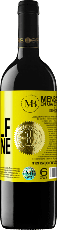 «Me, myself and wine» RED Edition MBE Reserve