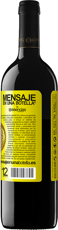«Me, myself and wine» Edición RED MBE Reserva
