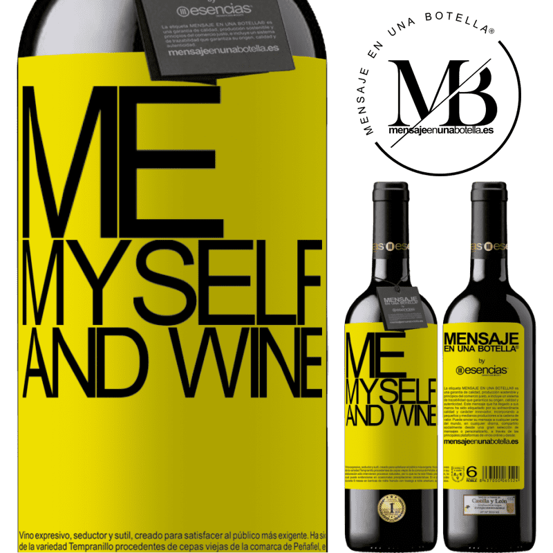 «Me, myself and wine» Издание RED MBE Бронировать