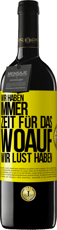 «Wir haben immer Zeit für das, woauf wir Lust haben» RED Ausgabe MBE Reserve