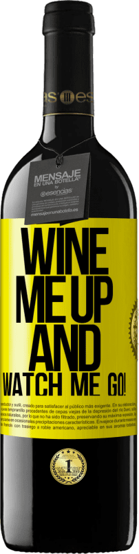 «Wine me up and watch me go!» Издание RED MBE Бронировать