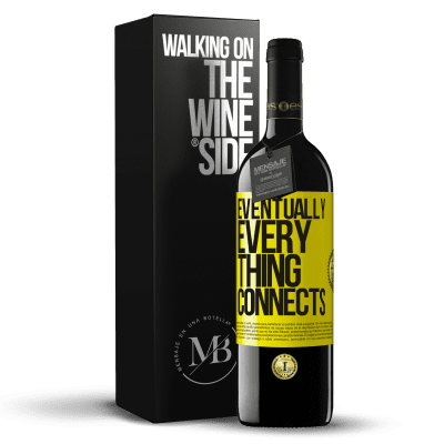 «Eventually, everything connects» RED Ausgabe MBE Reserve