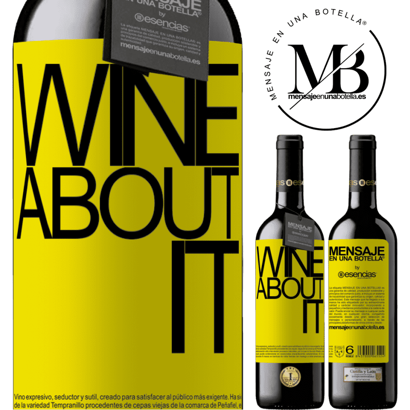 «Wine about it» REDエディション MBE 予約する