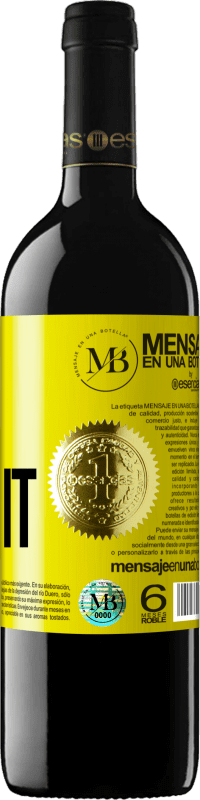 «Wine about it» RED Edition MBE Reserve