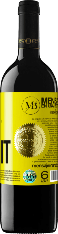 «Wine about it» Edición RED MBE Reserva