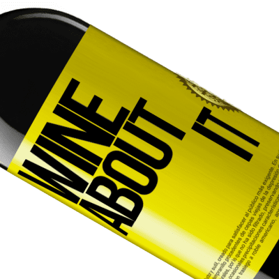 Espressioni Uniche e Personali. «Wine about it» Edizione RED MBE Riserva