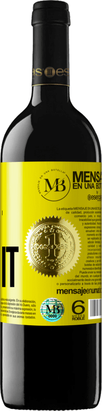 «Wine about it» Edição RED MBE Reserva