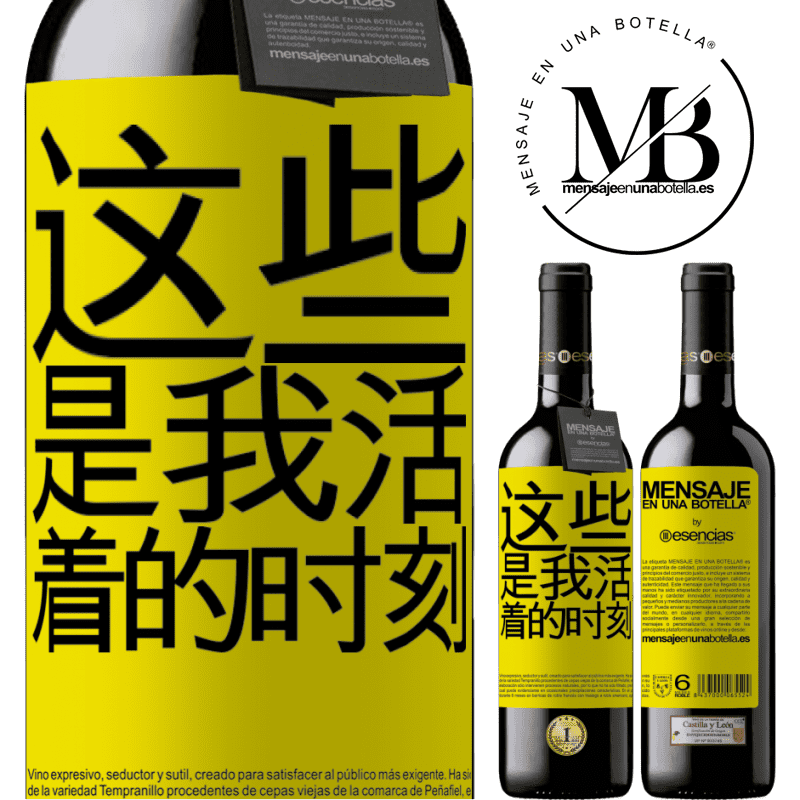 «这些是我活着的时刻» RED版 MBE 预订