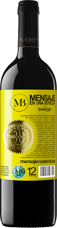 «Give up your need for control» Edição RED MBE Reserva