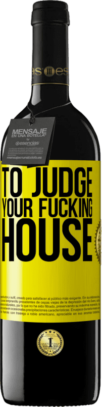 39,95 € | 赤ワイン REDエディション MBE 予約する あなたのクソハウスを判断するには 黄色のラベル. カスタマイズ可能なラベル 予約する 12 月 収穫 2016 Tempranillo