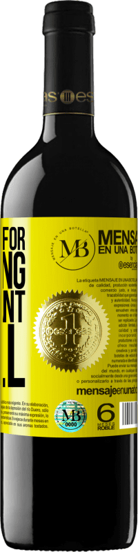 «I don't ask for anything, but I want it all» RED Edition MBE Reserve