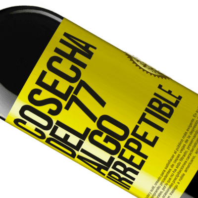 Expresiones Únicas y Personales. «Cosecha del 77, algo irrepetible» Edición RED MBE Reserva