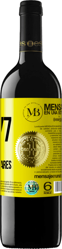 «Ernte von '77, etwas Unwiederholbares» RED Ausgabe MBE Reserve