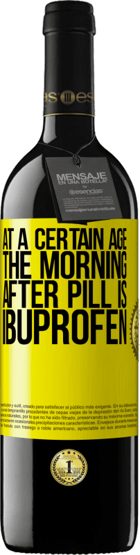 «В определенном возрасте утром после таблетки принимается ибупрофен» Издание RED MBE Бронировать