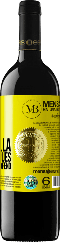 «A cierta edad, la pastilla del día después es el ibuprofeno» Edición RED MBE Reserva