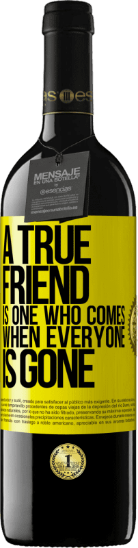 «A true friend is one who comes when everyone is gone» RED Edition MBE Reserve