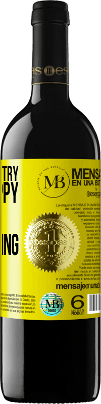 «You have to try to be happy, if only for fucking» RED Edition MBE Reserve
