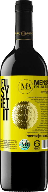 «Being beautiful is not easy, but you get used to it» RED Edition MBE Reserve