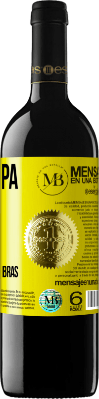 «Ser guapa no es fácil, pero te acostumbras» Edición RED MBE Reserva