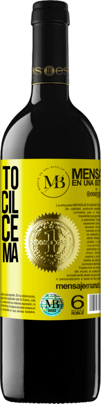 «Ser bonito não é fácil, mas você se acostuma» Edição RED MBE Reserva