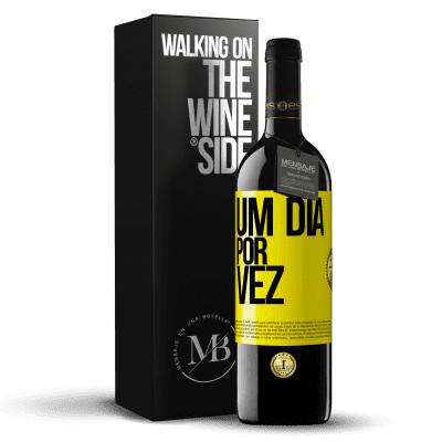 «Um dia por vez» Edição RED MBE Reserva