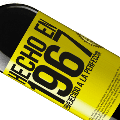 Expresiones Únicas y Personales. «Hecho en 1967. Envejecido a la perfección» Edición RED MBE Reserva