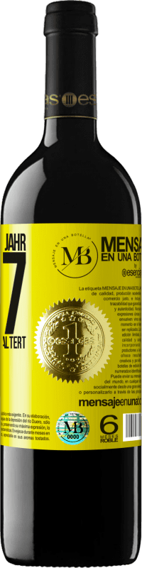 «Hergestellt im Jahr 1967. Bis zur Perfektion gealtert» RED Ausgabe MBE Reserve