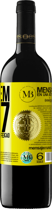 «Feito em 1967. Envelhecido com perfeição» Edição RED MBE Reserva