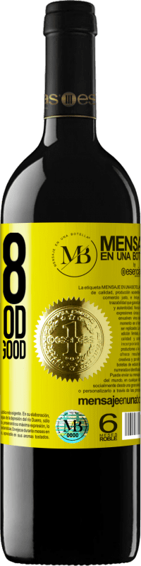 «At 18 he was good. Now I'm very good» RED Edition MBE Reserve